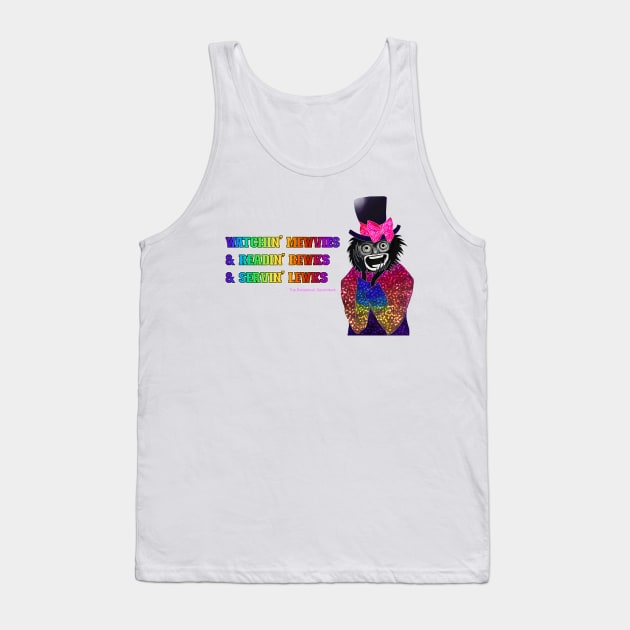 Divination Hollow's Baba Siwadewk Gay Pride Horror Tee T-Shirt T-Shirt Tank Top by Divination Hollow Reviews